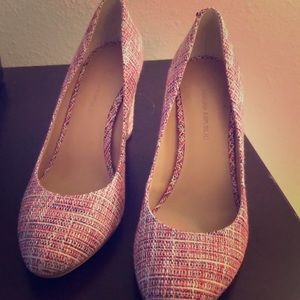 Banana Republic Twead pumps *never worn💘